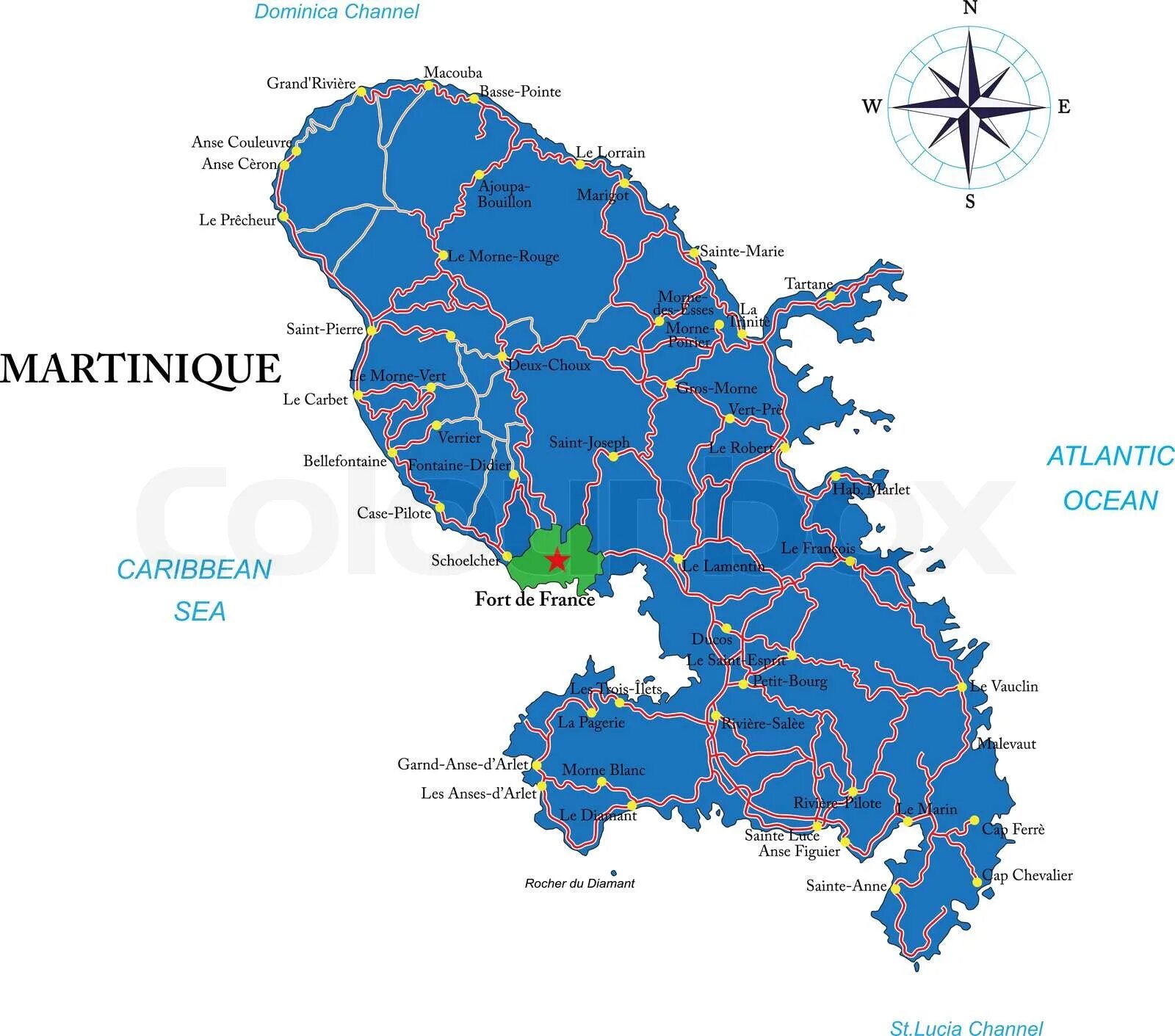 Мартиника на карте. Martinique на карте. Мартиника на карте Франции. Где находится мартиника