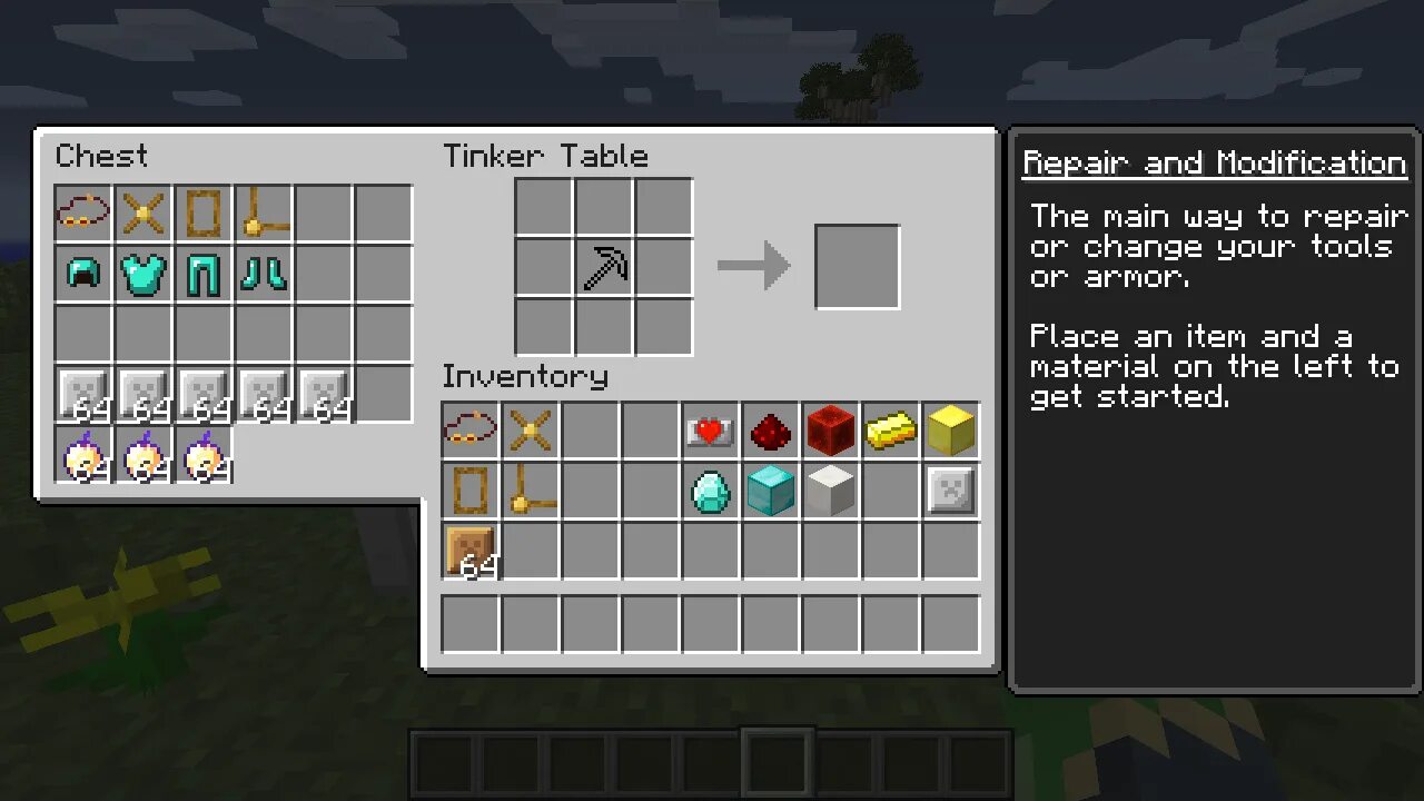 Мод tinkers construct. Tinkers construct 1.12.2 крафты. модификаторы тинкер констракт. стамеска tinker&#039;s construct. улучшение кирки в тинкер констракт.