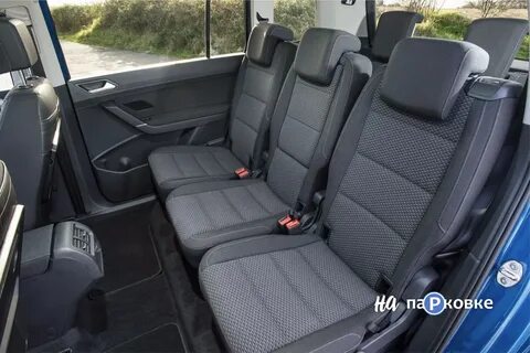 Volkswagen touran салон