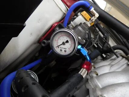 Fuel pressure