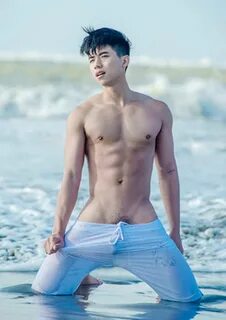 Asian gay body