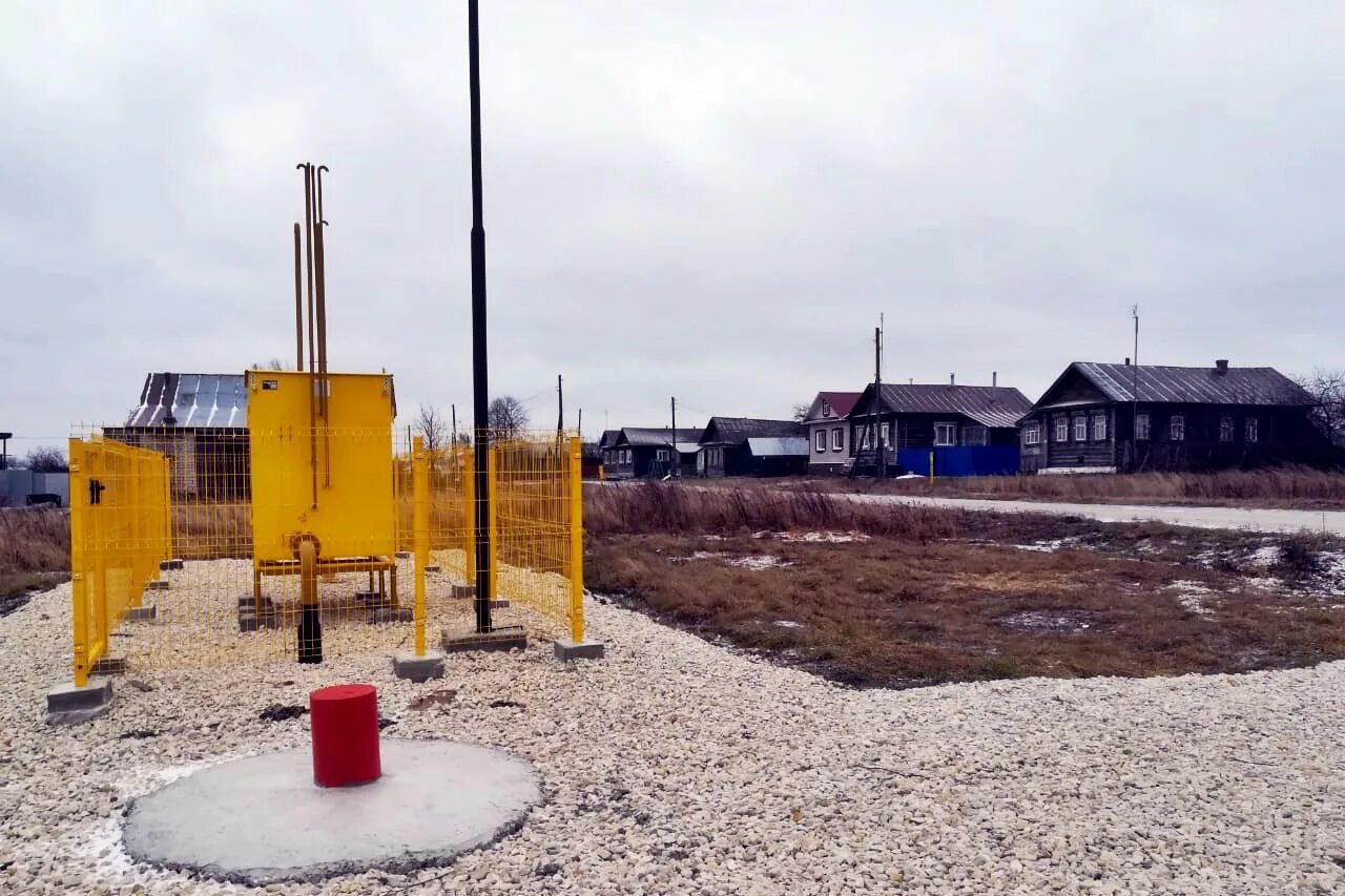Проведение газа в деревню