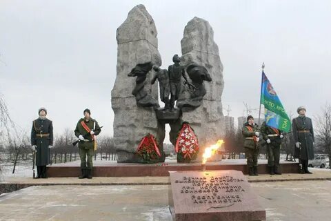 Посвященная воинам интернационалистам