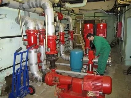 Монтаж ремонт обслуживание систем противопожарного водоснабжения