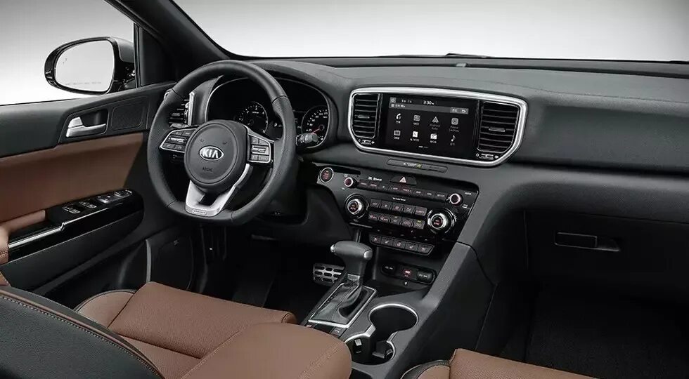 Появилась информация о двигателях нового Kia Sportage для России