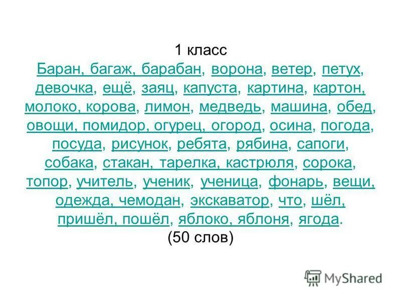 Слова под диктовку 1 класс. Словарные слова 1 класс диктант. Слова для диктанта 1 класс. Словарный диктант 1 класс.