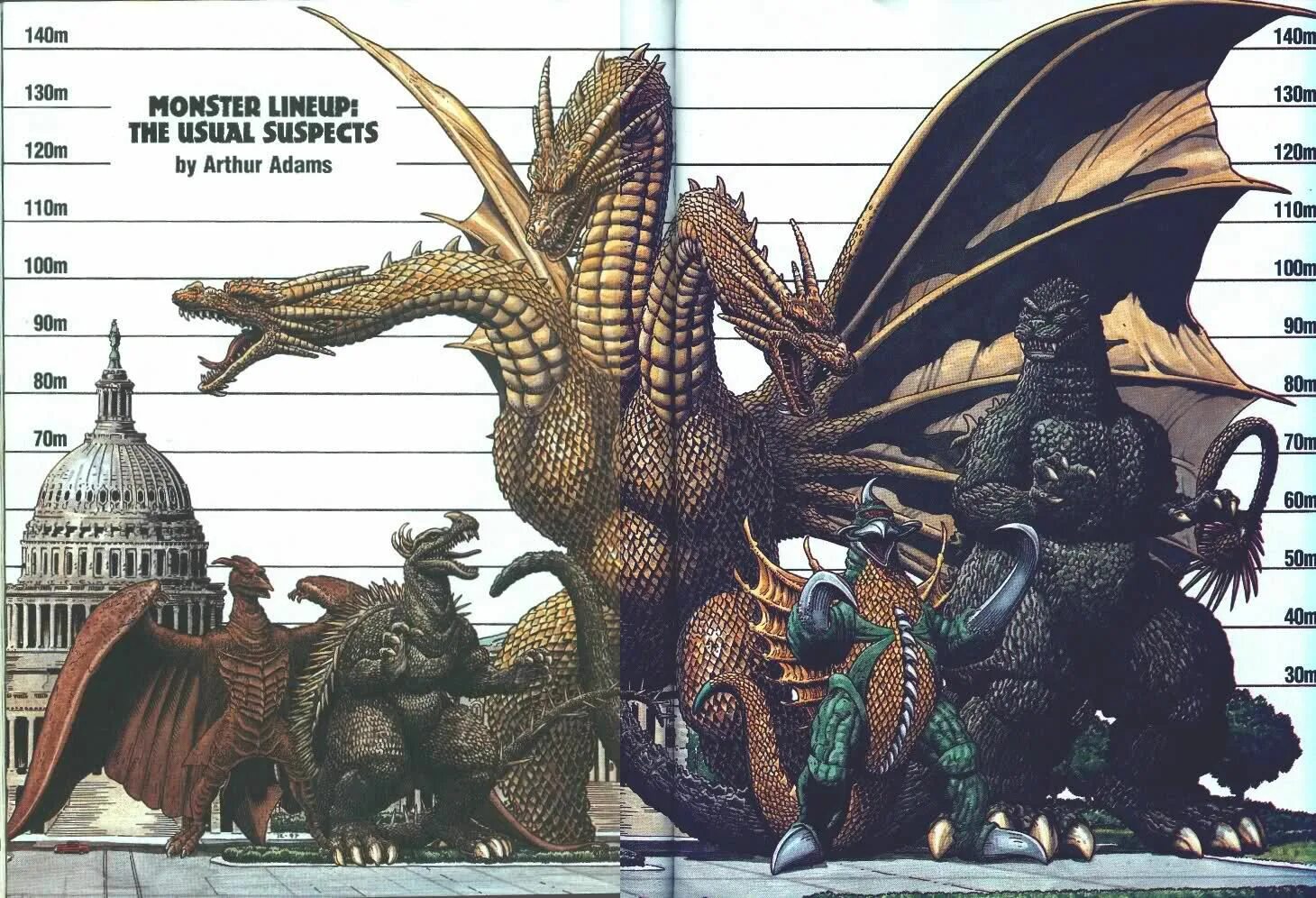 Monsters size