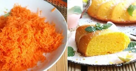 Морковный манник рецепт