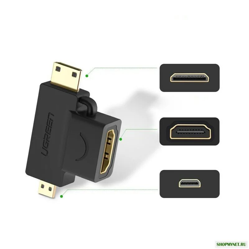 Виды hdmi разъемов. Mini hdmi и micro hdmi отличие. переходник hdmi-micro hdmi 4k. мини hdmi и микро hdmi отличия. переходник micro hdmi на mini hdmi.