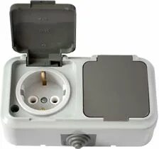 Розетки aqua ip54
