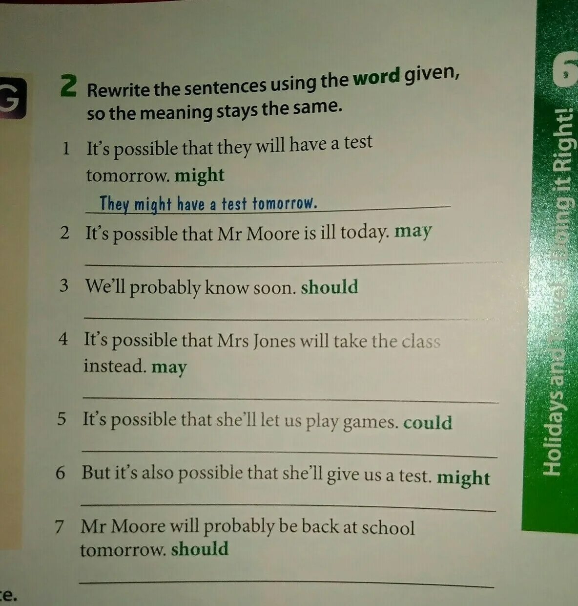 Rewrite the sentences using. Д Rewrite the sentences by using. 1.4.6 Rewrite the sentences using the present perfect. Rewrite the sentences using to. Complete the sentences with wish