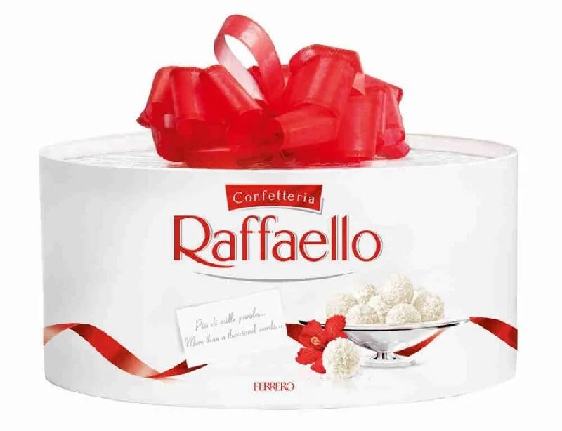 Рафаэлло кто производитель. Набор конфет Raffaello 100г. Конфеты Рафаэлло 100г т10 торт#уо200#. Конфеты Ferrero Raffaello. Конфеты Ferrero Рафаэлло т10 100г торт.