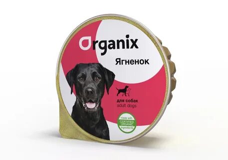 Organix корм для собак