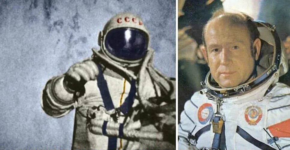 Первый человек в открытом