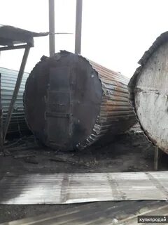 Уголь в бочке