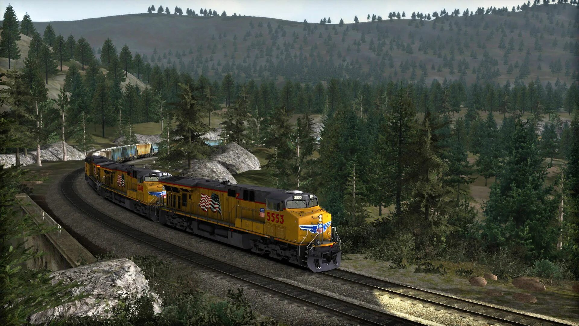 Pass trains. Marias pass dlc train simulator. horseshoe train simulator dlc. south western main line train simulator dlc. arcpunk train.