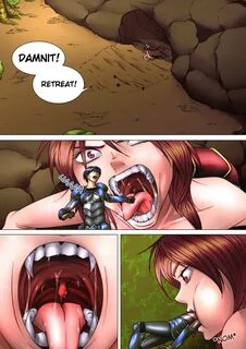 Full size of 174497 - cave color comic drawing impending_vore implied_vore ...