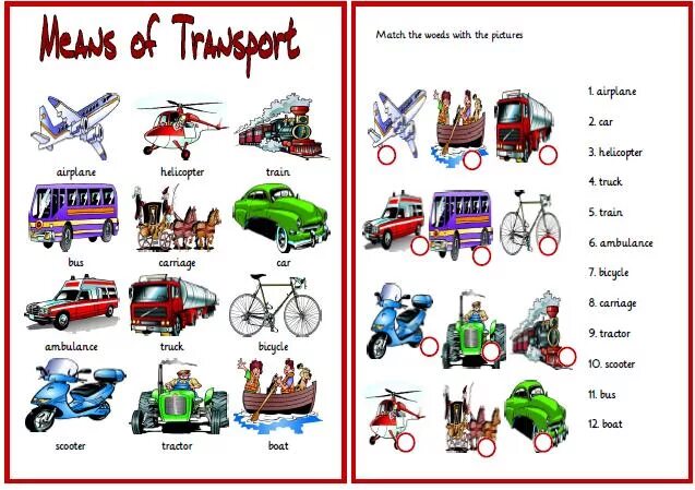 Карточки по английскому транспорт. Транспорт на английском языке. Транспорт на английском для дошкольников. Английский язык means of transport. Путешествие лексика английский