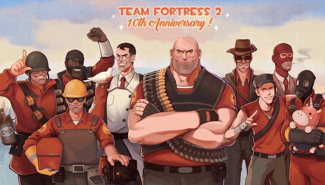 Team Fortress 2. Игра Team Fortress 2. Team Fortress 2 плакаты. Тим фортресс 1. Игра рождение команды