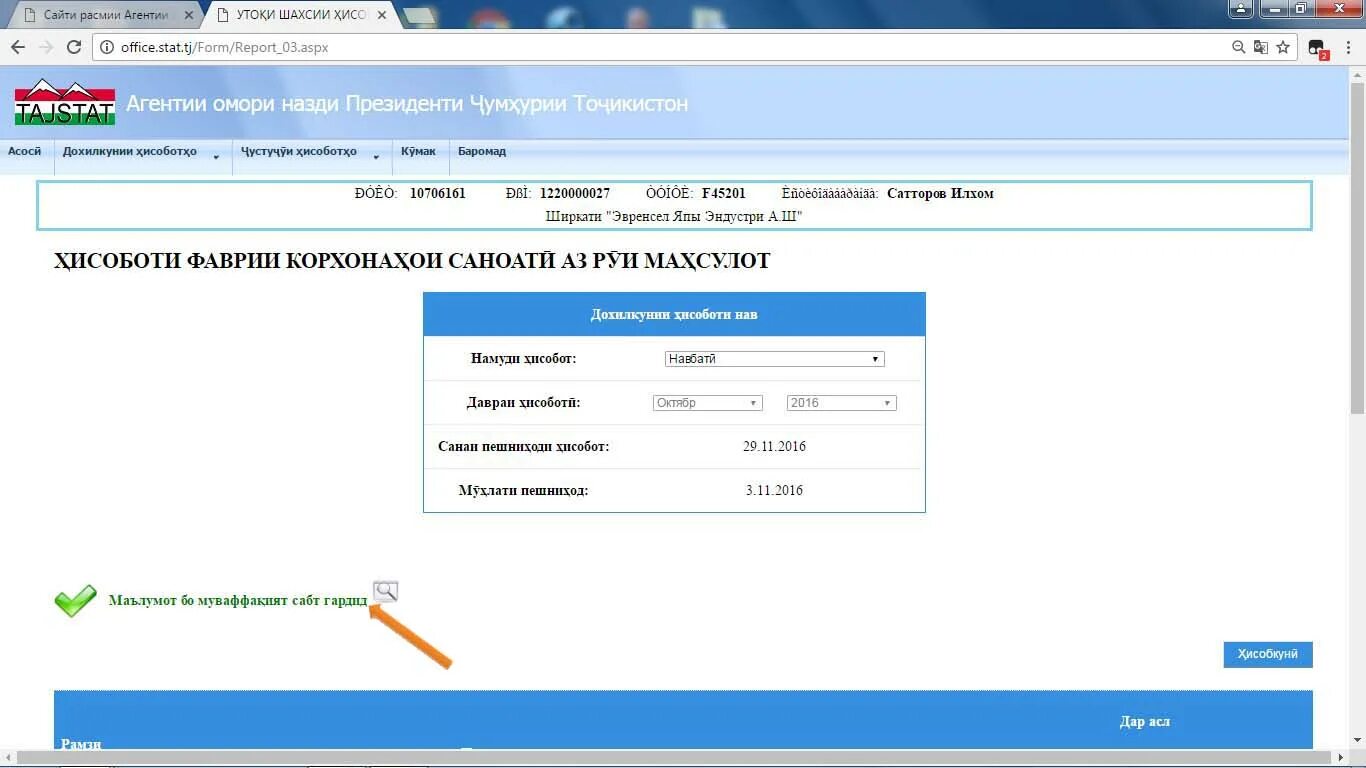 Стат тч утоки