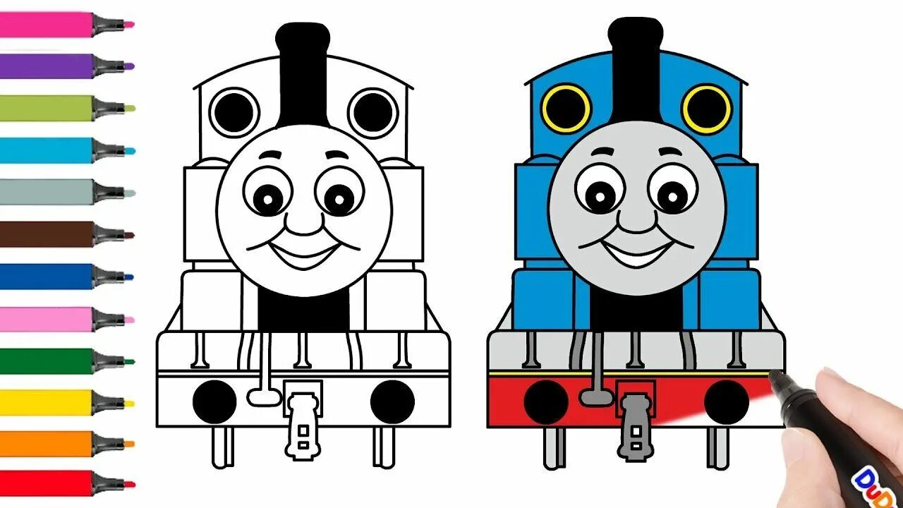 Паровозик томас нарисова. Как нарисовать паровозика томаса. Паровозик томас рисовать. Паровоз томас рисунок. Паровоз томас рисунок.