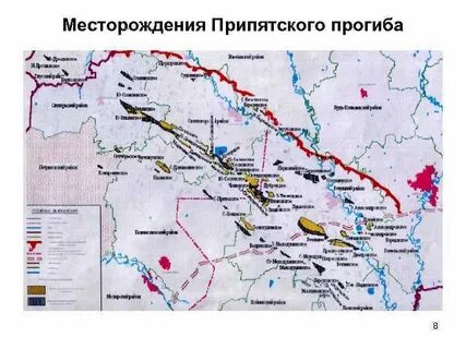 нефтяные месторождения беларуси