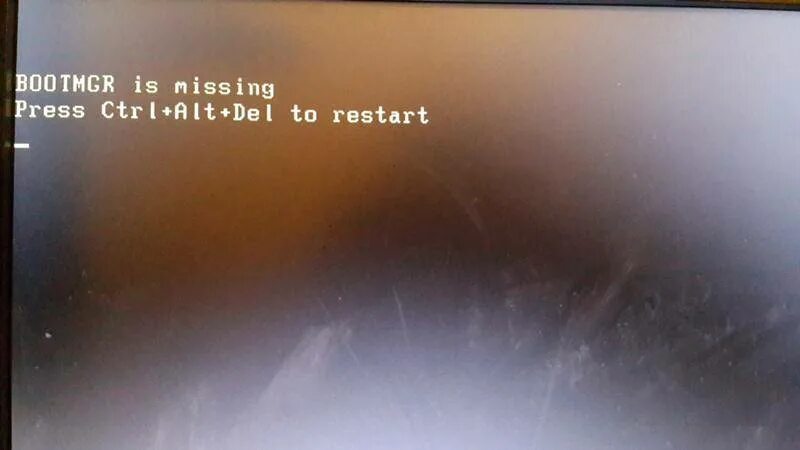 Missing operation system. Ошибка bootmgr. ошибка bootmgr is missing. bootmgr is missing press ctrl+alt+del. bootmgr is missing press ctrl+alt+del to restart windows 7 что делать.