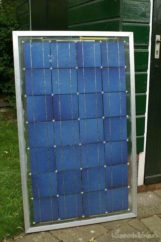 Как собрать солнечную панель