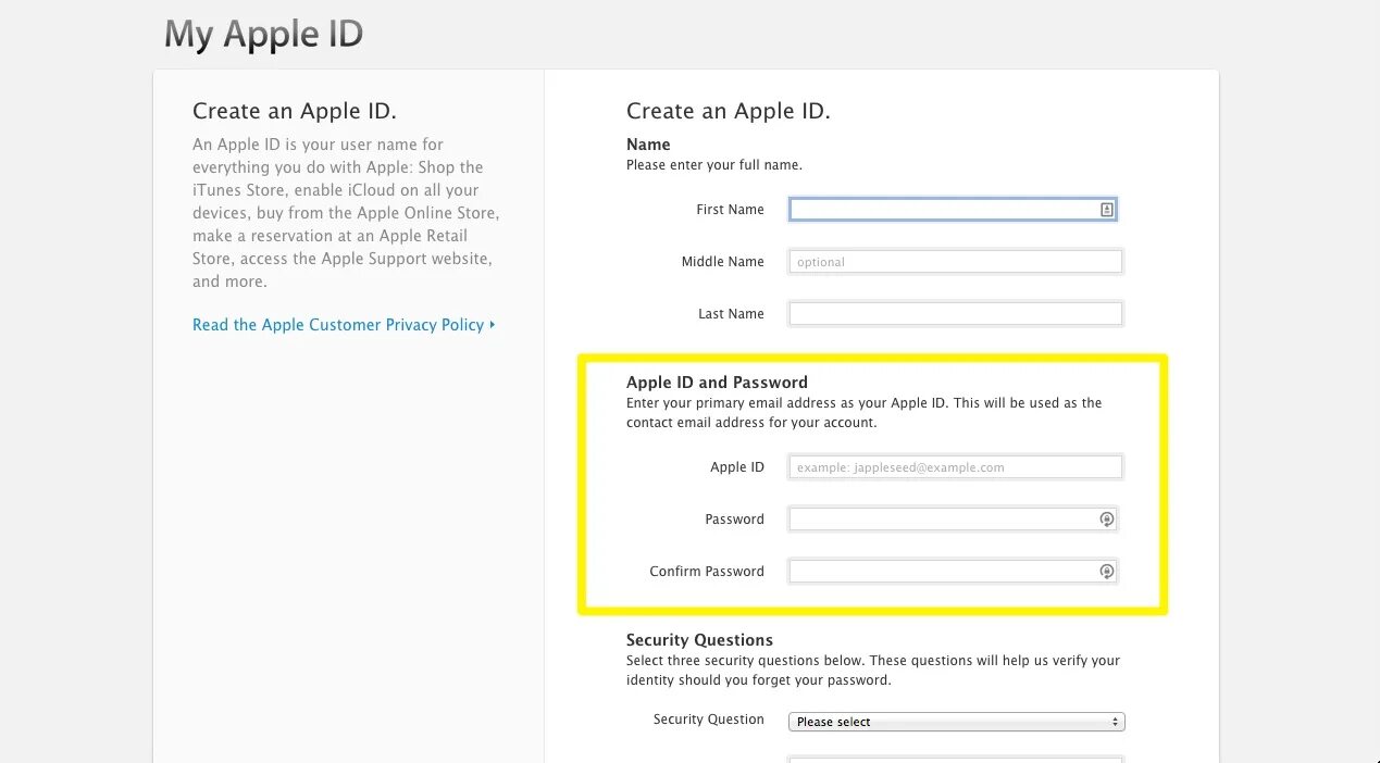 Адрес сша для apple id. Email Apple ID. Американский Apple ID. Данные США для Apple ID. Данные для американского Apple ID.