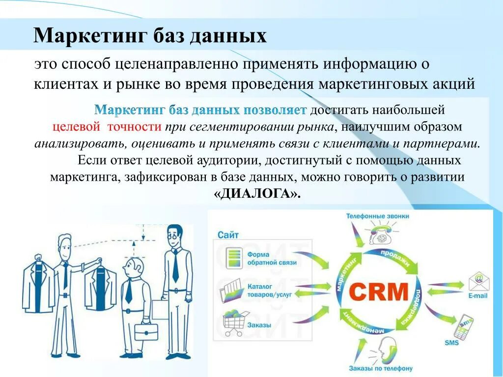 Маркетинговая база данных