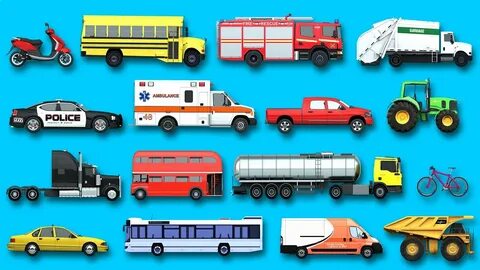 The number of vehicles