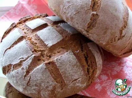 Столовый ржаной хлеб