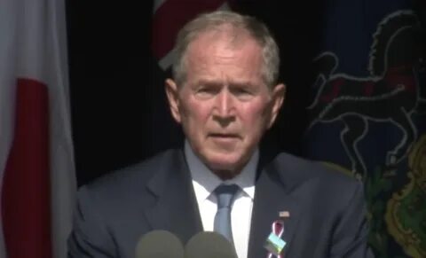 George W. Bush's 9/11 Remarks Spark Instant Outrage Among Conservative...