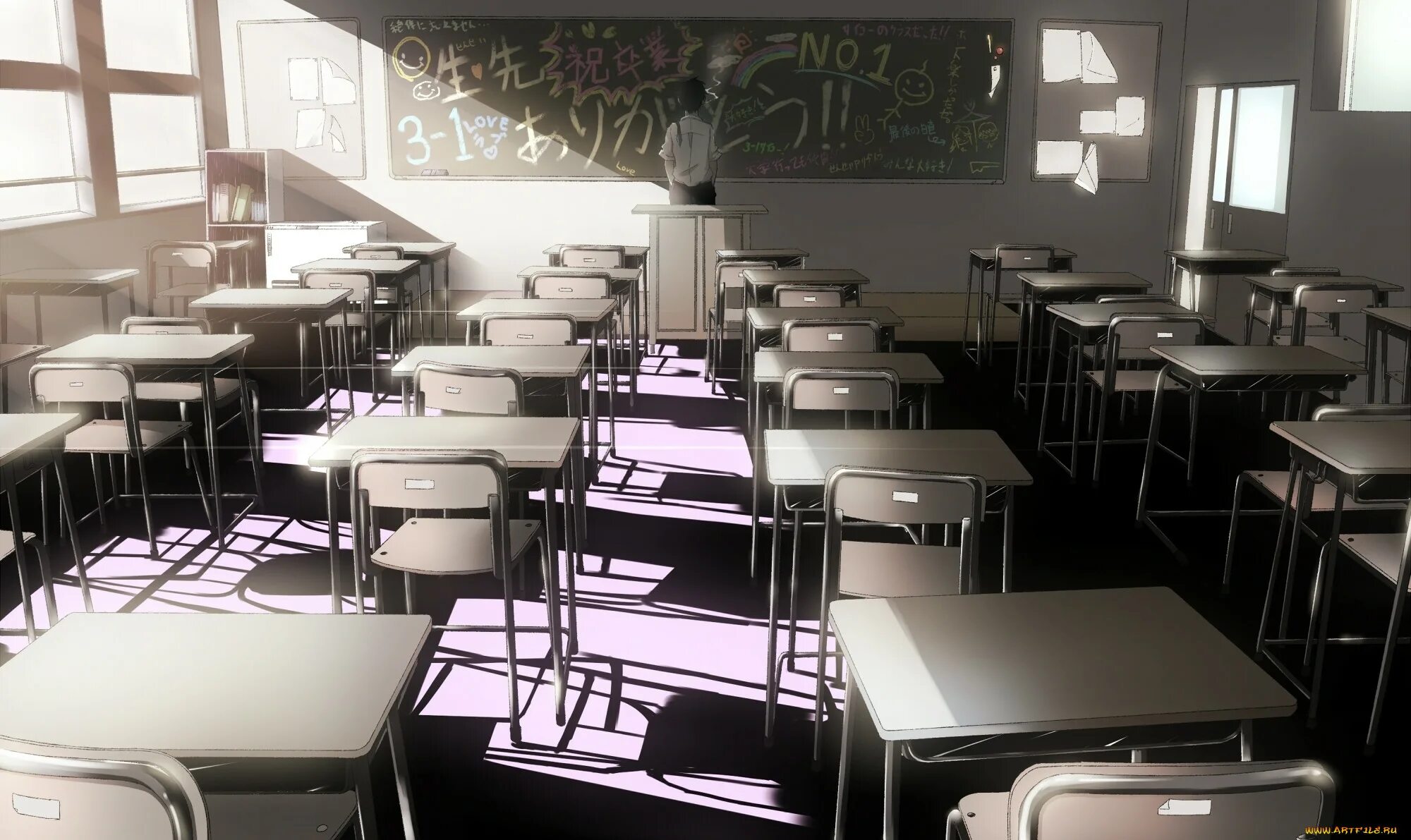 Парты в классе. Пустой класс в школе. Японский класс в школе. Школьные парты в Японии.