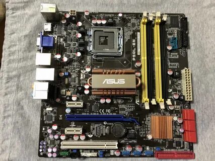 Материнская плата asus microatx