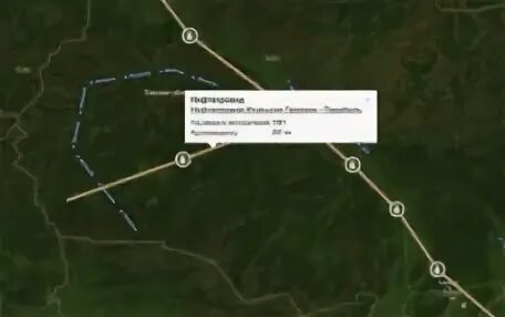 Томск парабель расстояние