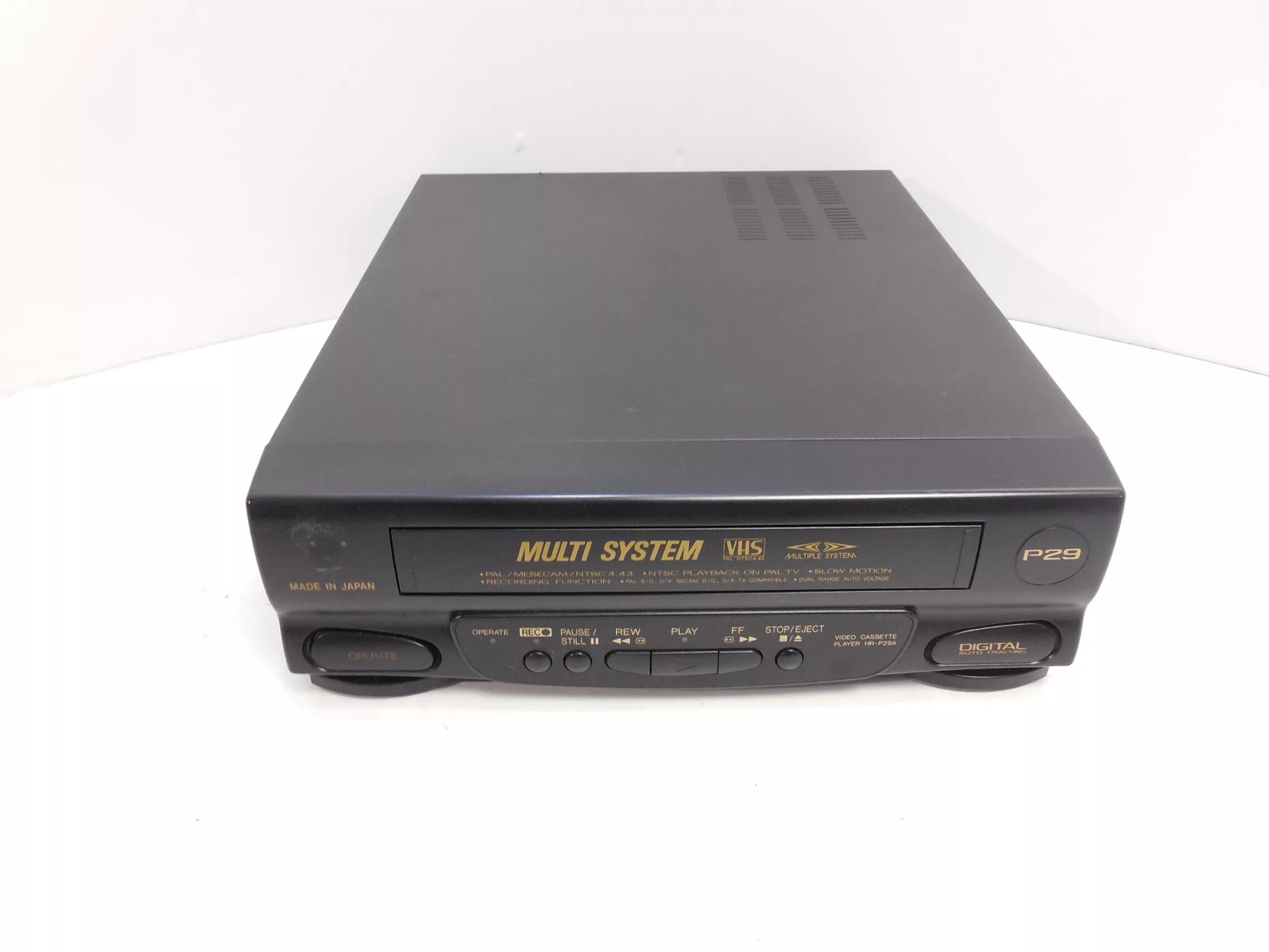 Всеформатный видеоплеер. Видеоплеер jvc p29. vhs jvc p29. видеоплеер vhs jvc p29. видеомагнитофон jvc p29.