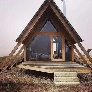 Frame house