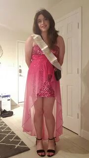 My halloween costume- the prom queen! : crossdressing.