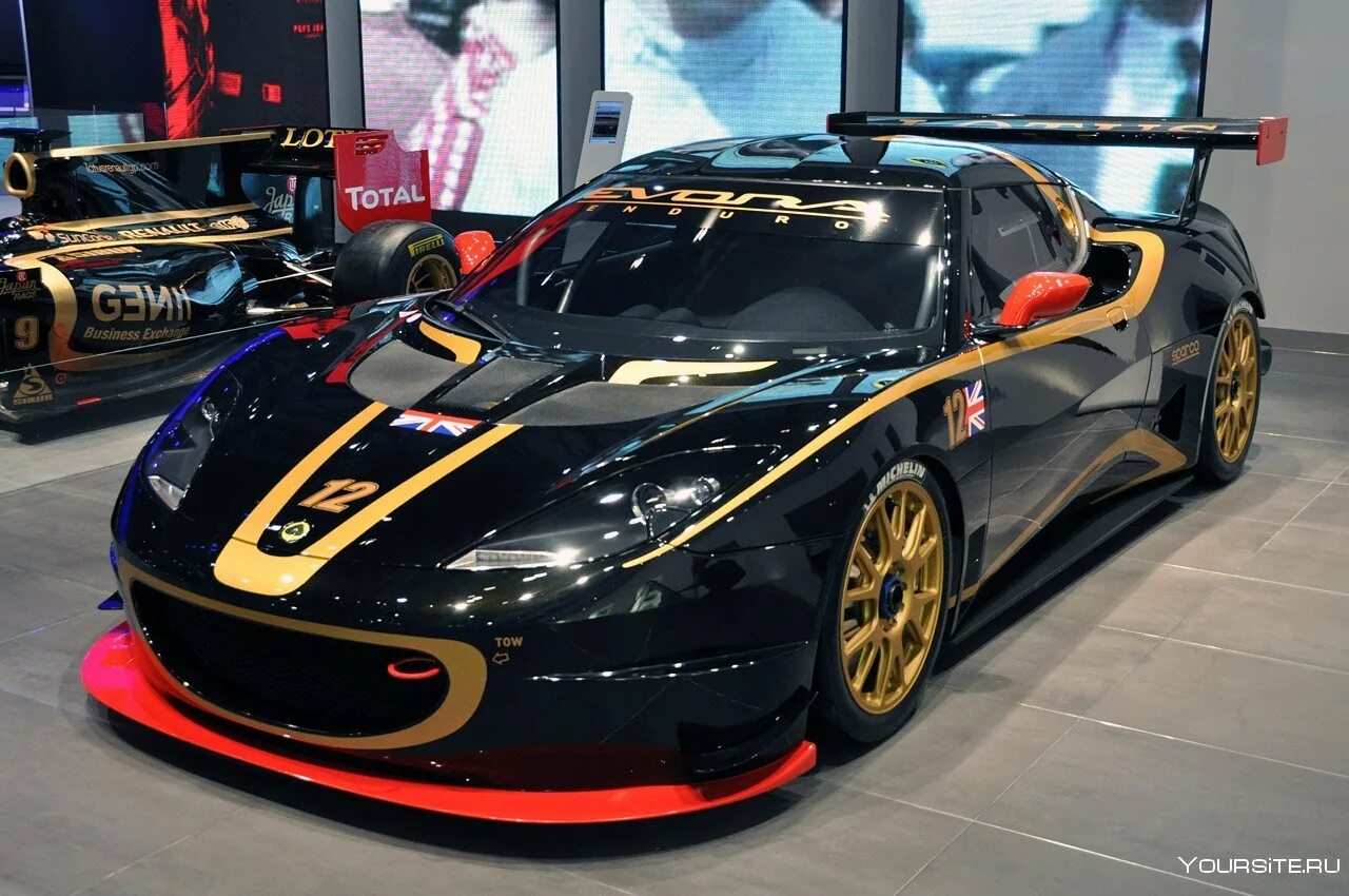 Тачки рейтинг. Lotus Evora Enduro gt. Лотус черно золотой ф1. Бугатти Лотус. Maclaren f1 Tuning.