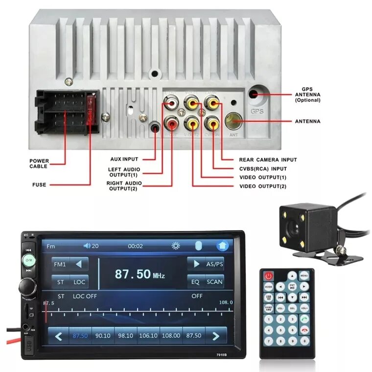 Магнитола 2 din car mp5 Player. Магнитола 2 din 7010в. 2 Din 7023b. Настройка камеры на китайской магнитоле