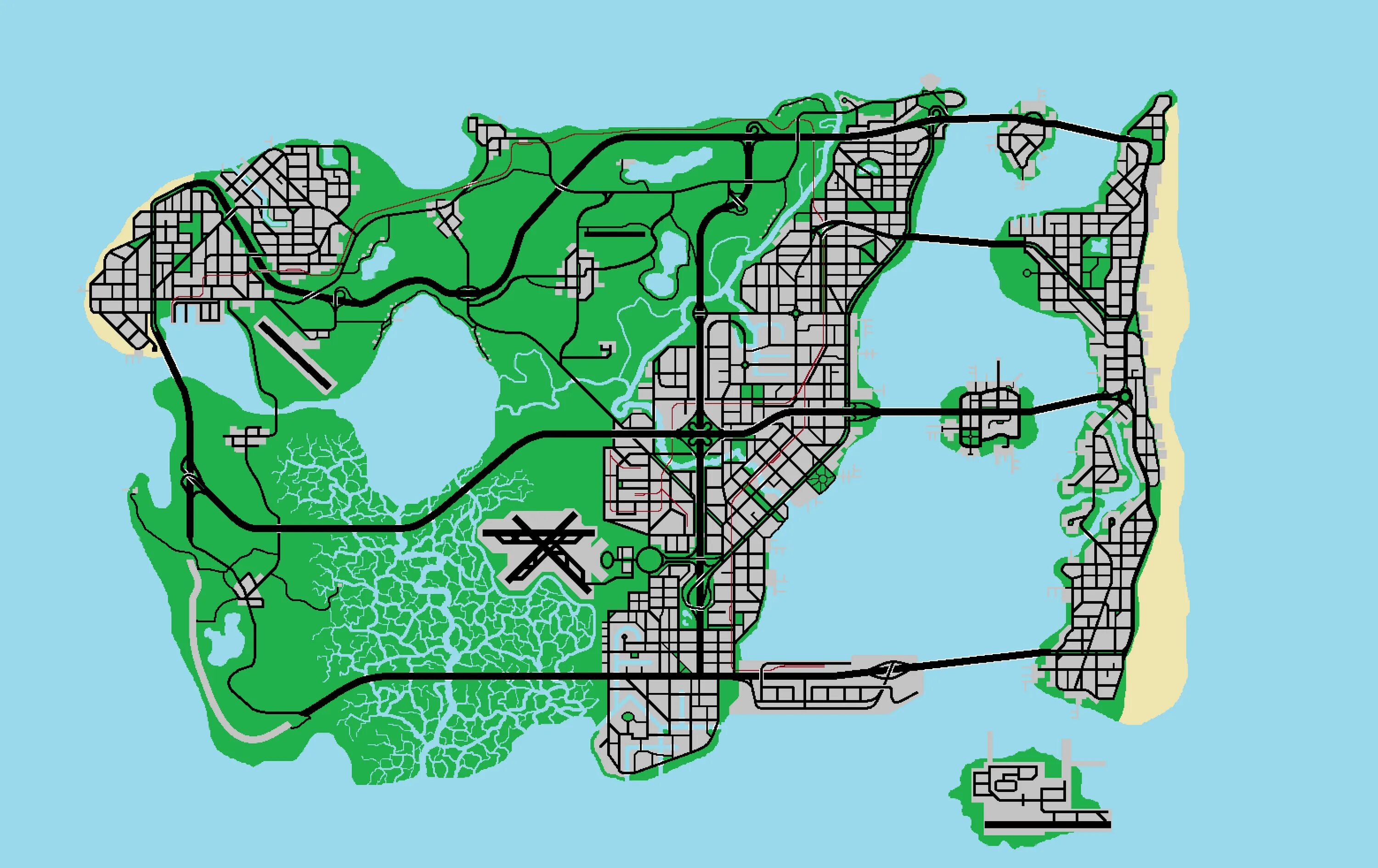 Карта гта видео. Gta vice city карта. gta vice city карта города. vice city карта гта 6. gta 3 vice city карта.
