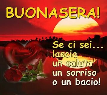 Buona sera