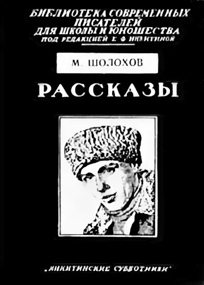 Донские рассказы шолохов сочинение