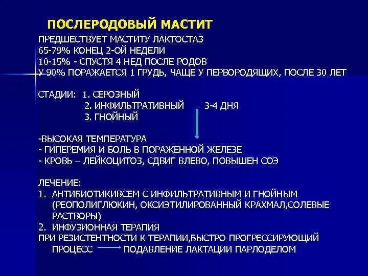 Мастита код мкб-10. Послеродовая инфекция мастит. Стадии развития мастита.