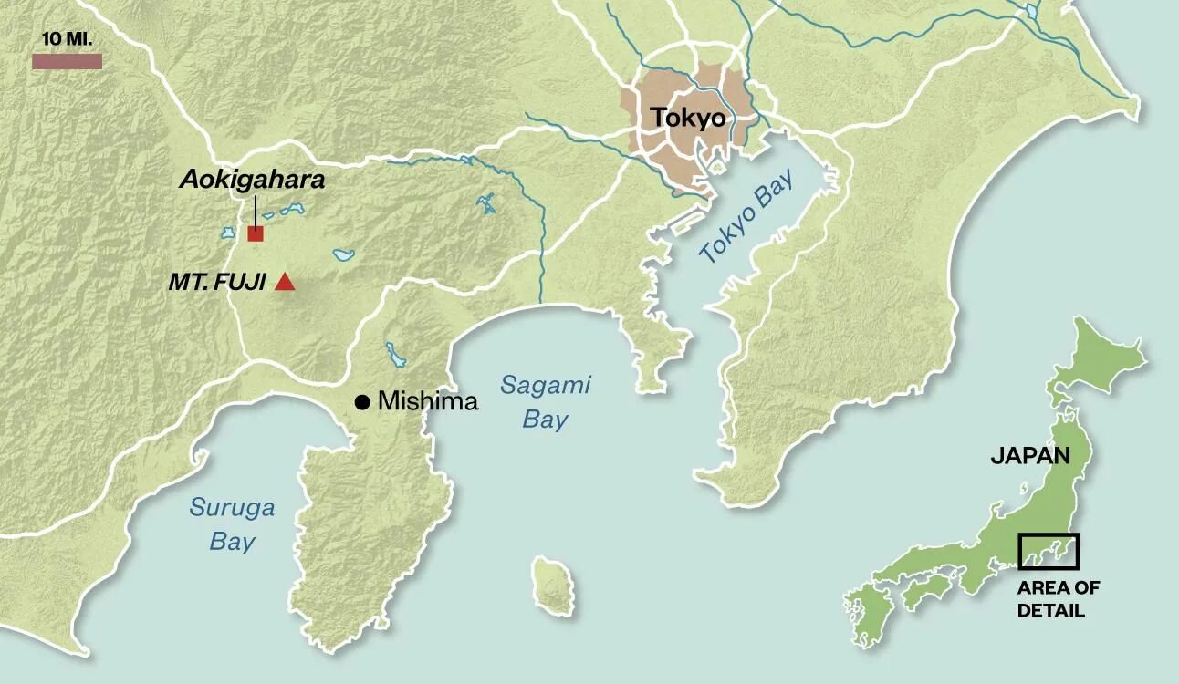 Где находится вулкан фудзияма на карте. Аокигахара на карте. Лес Аокигахара на карте. Фудзи на карте. Аокигахара на карте Японии.