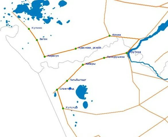 Поезд новосибирск карасук. Кулунда Новосибирск на карте. Трасса,Павлодар,Новосибирск,Карасук. Барнаул Кулунда карта. Новосибирск Карасук маршрут.