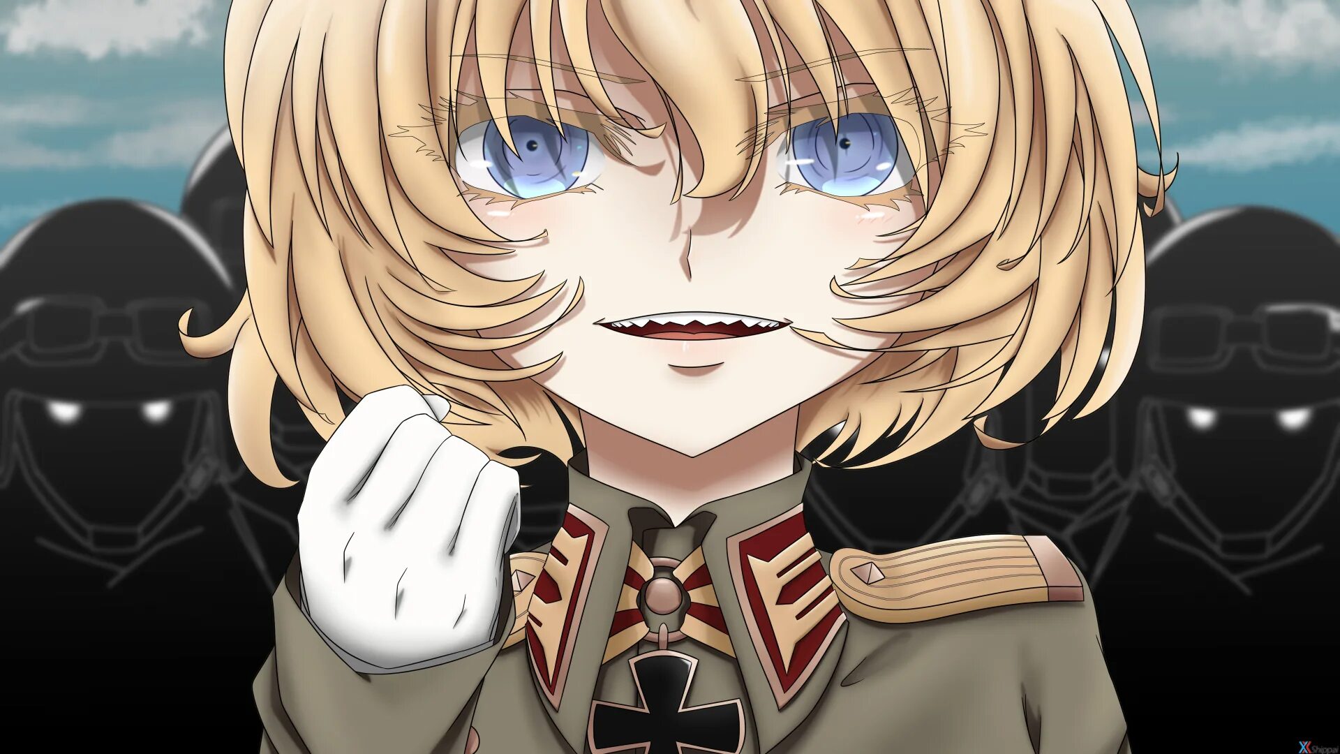 Таня Дегуршаф. Youjo Senki Таня Дегуршаф. Таня фон Дегуршафф. Военная хроника маленькой девочки 1