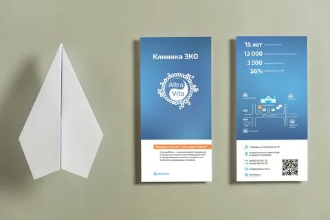 Форма брошюры