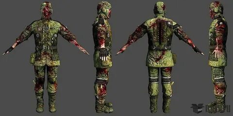 True zombie мод